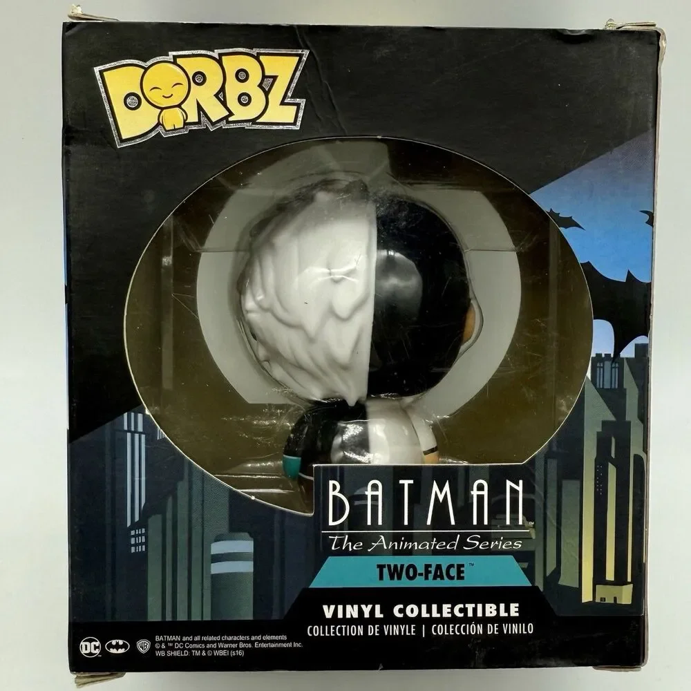 Funko Dorbz: DC Universe‎ -Batman - Two-Face - Walmart (Exclusive) #228